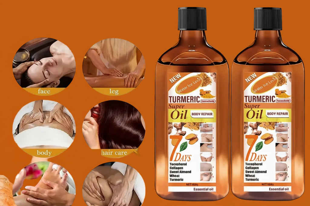 Turmeric Brightening Skin Oil — Moisturizing & Repairing