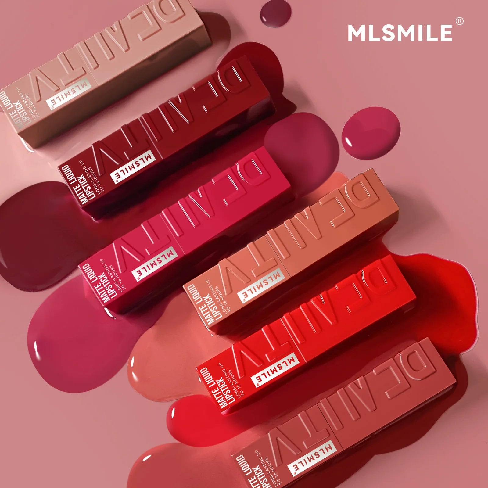 MLSMILE Velvet Liquid Lipstick