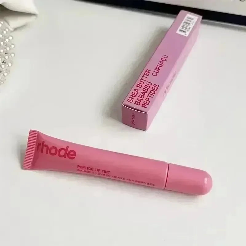 Brand Makeup Caramelized Banana Plump Lip Gloss Sugarberry Bubble Bag Moisturizing Glazing Essence Facial Cleanser