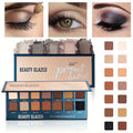 Beauty Glazed 14-Color Matte Eyeshadow Palette
