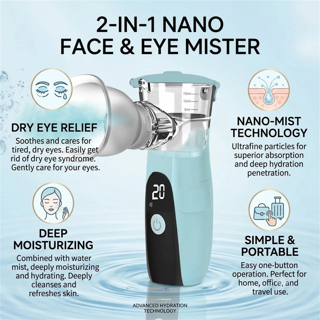 Eye Moisturizer Nebulizer – Eye Care Beauty Instrument