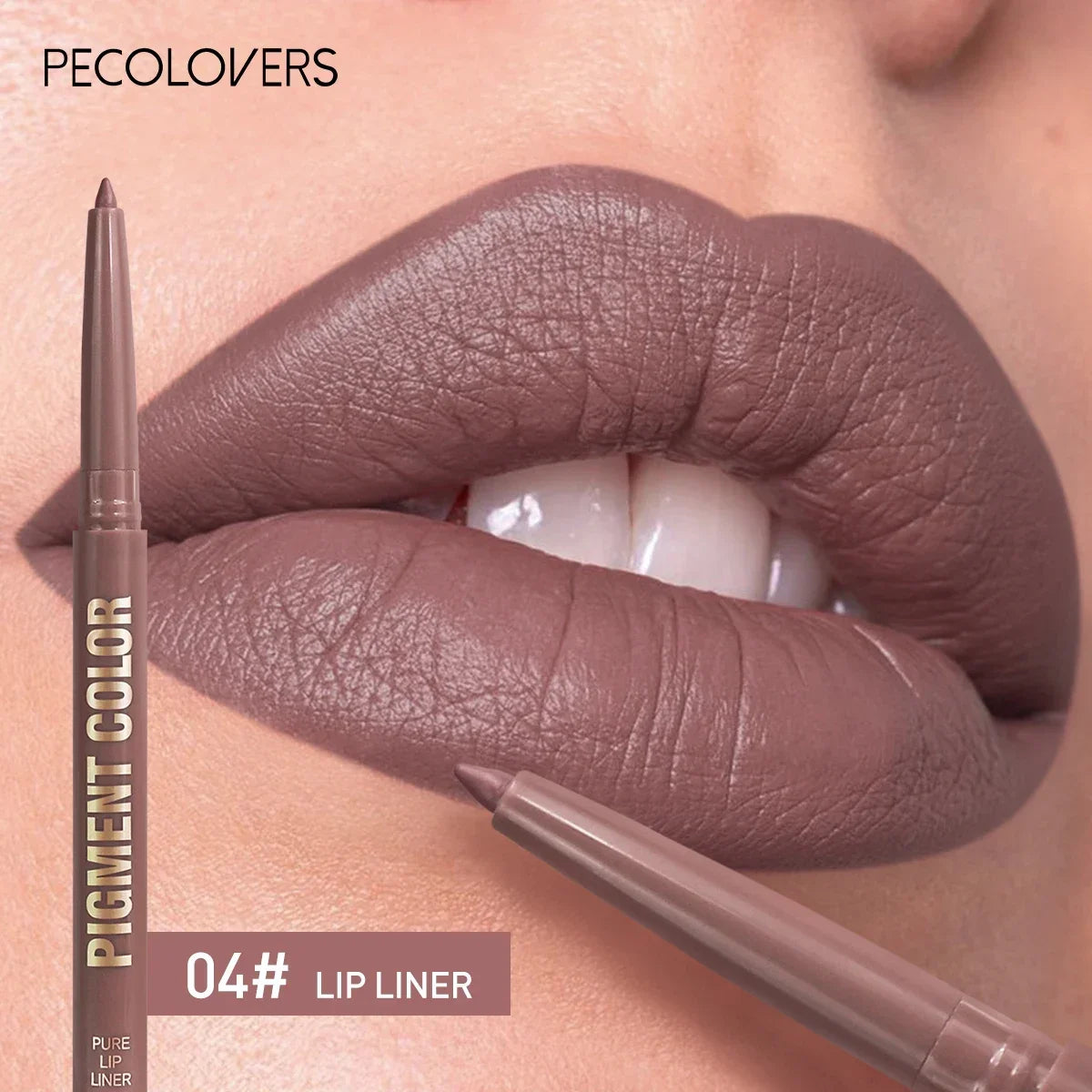 Matte Lip Liner Pen — Waterproof & Long-Lasting