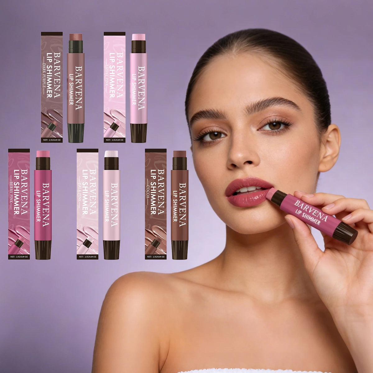 Lip Shimmer Balm — Hydrating, Plumping & Moisturizing