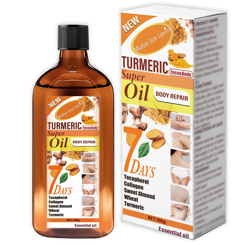 Turmeric Brightening Skin Oil — Moisturizing & Repairing
