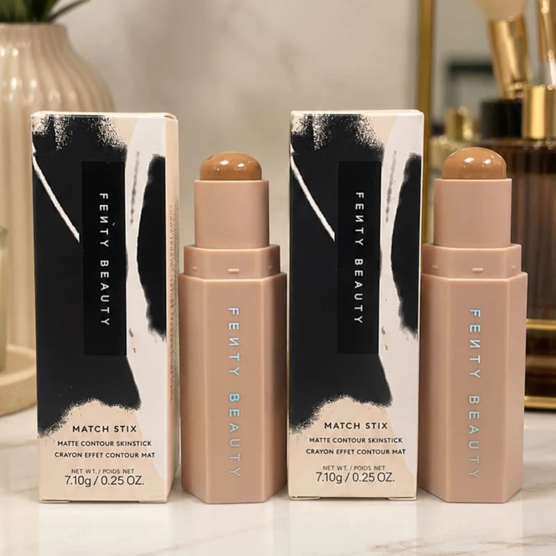 Fenty Beauty Multi-Color Contour & Highlight Stick & Eyeshadows