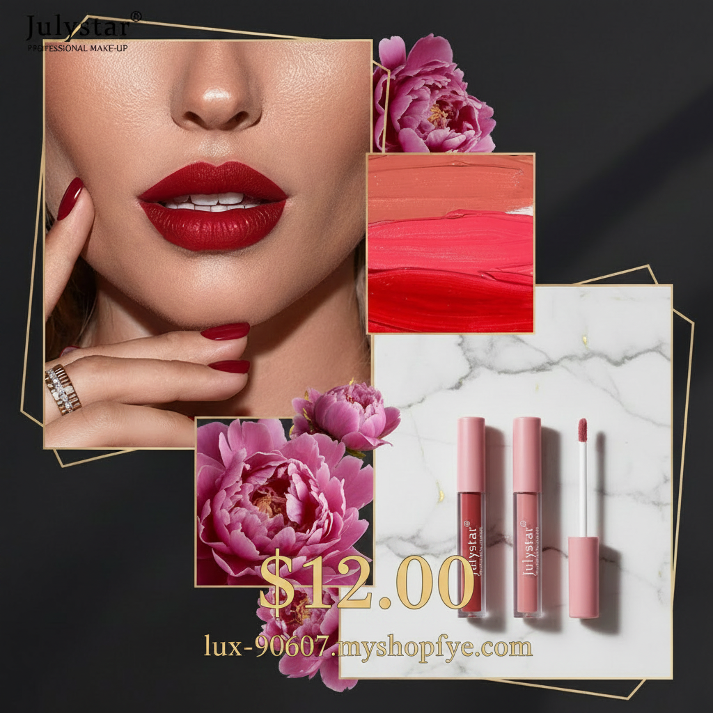Asymmetric collage with price and URL