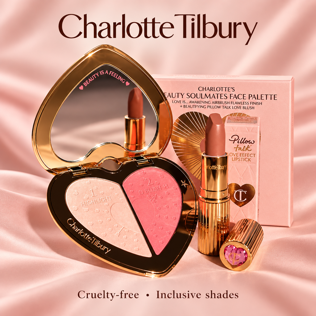 Blush pink lipstick social image