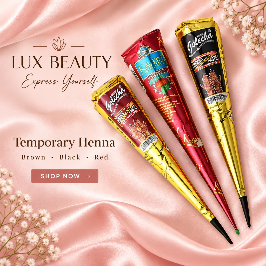 Blush satin henna sales image