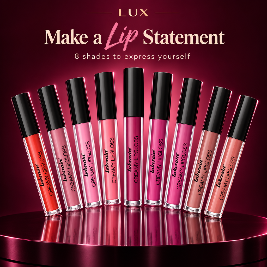 Bold berry lip gloss selling image