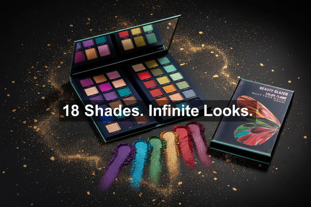Butterfly Eyeshadow Palette Ad