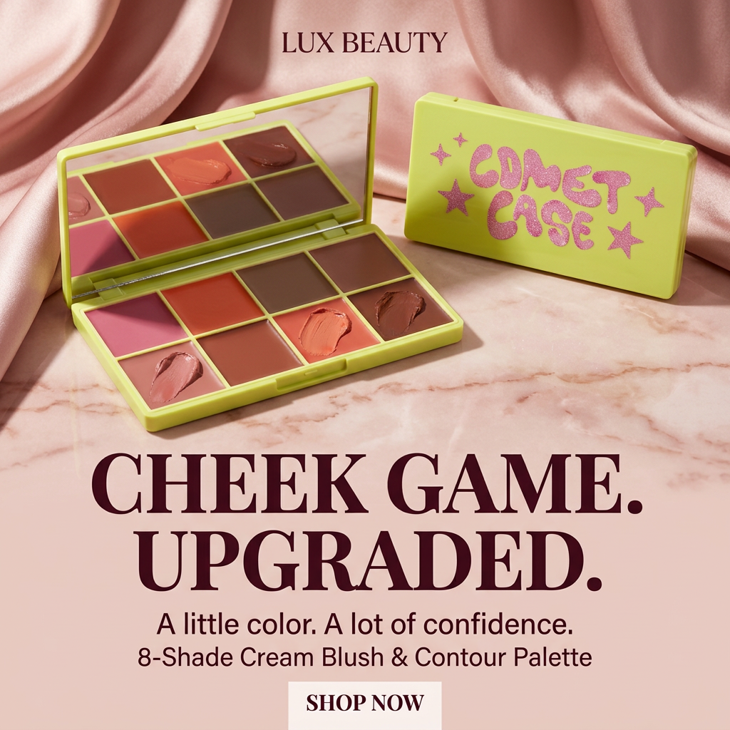 Cheek Game Upgraded Facebook ad