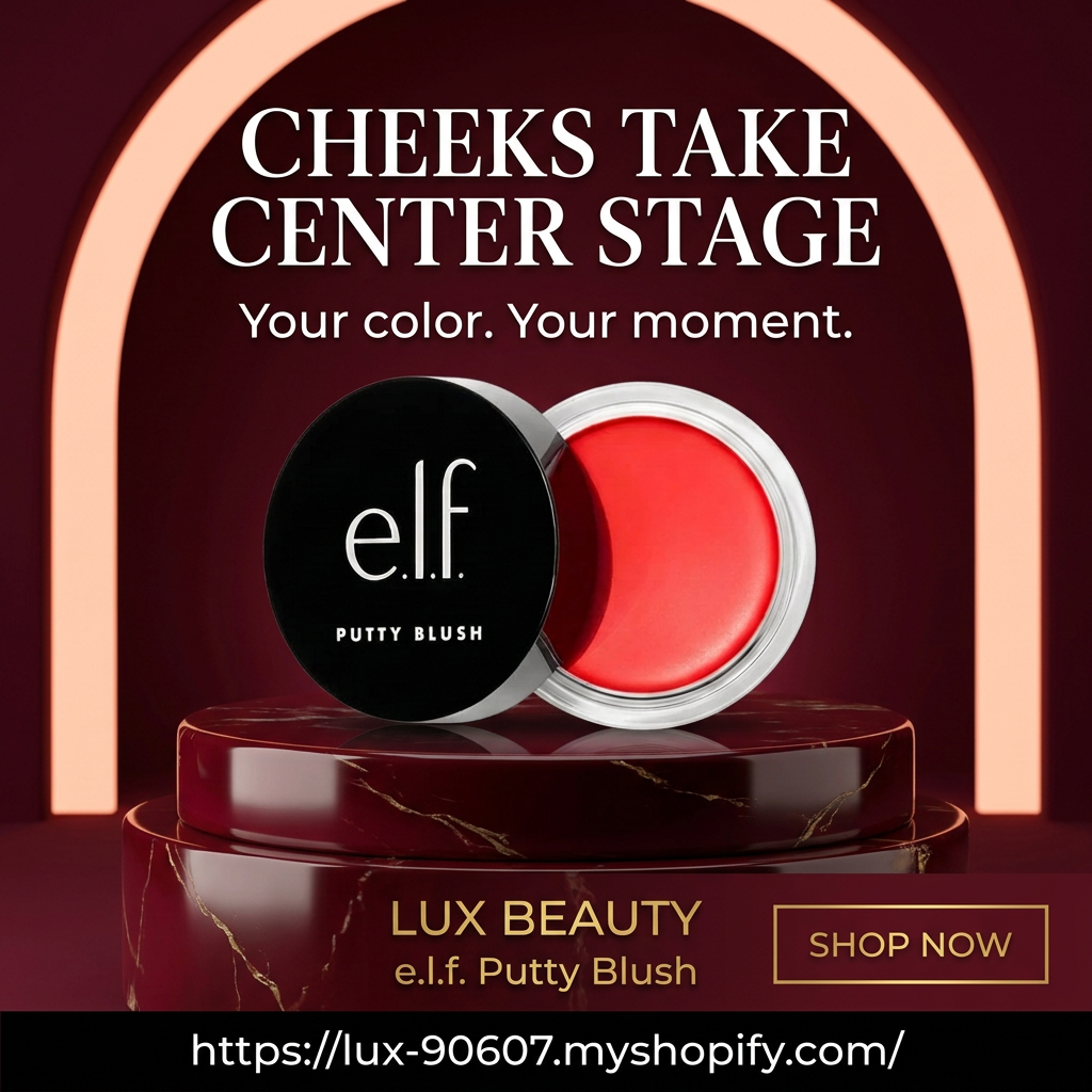 Cheeks Take Center Stage Facebook ad