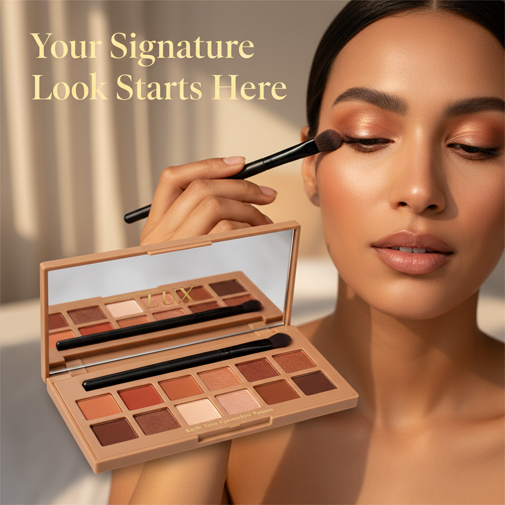 Earth Tone Palette – Lifestyle Ad