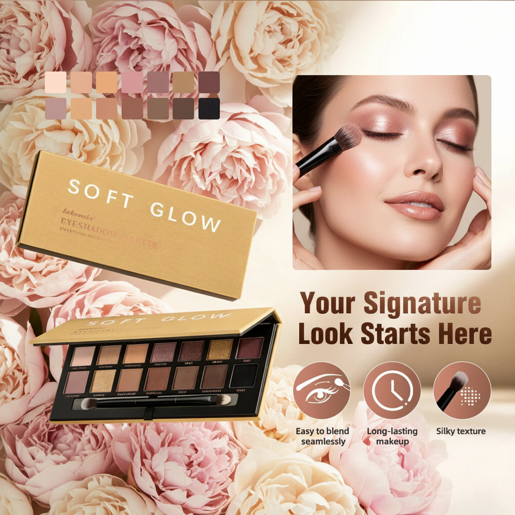 Earth Tone Palette – Lifestyle with Peonies