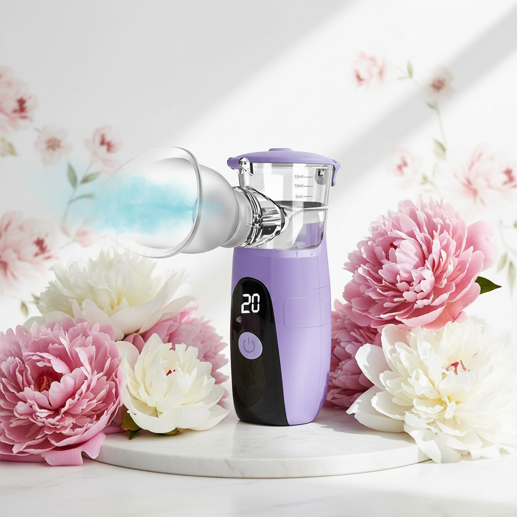 Eye Nebulizer with Peonies 1