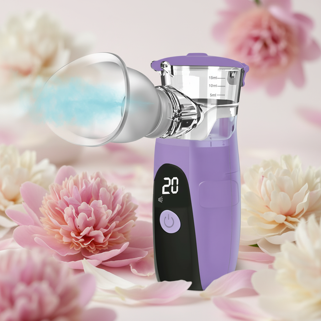 Eye Nebulizer with Peonies 3