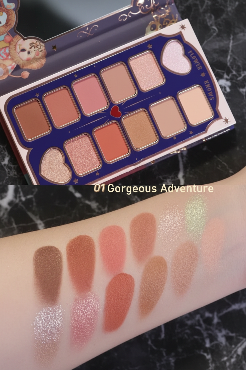 Eyeshadow Palette Pic 3 Recreation