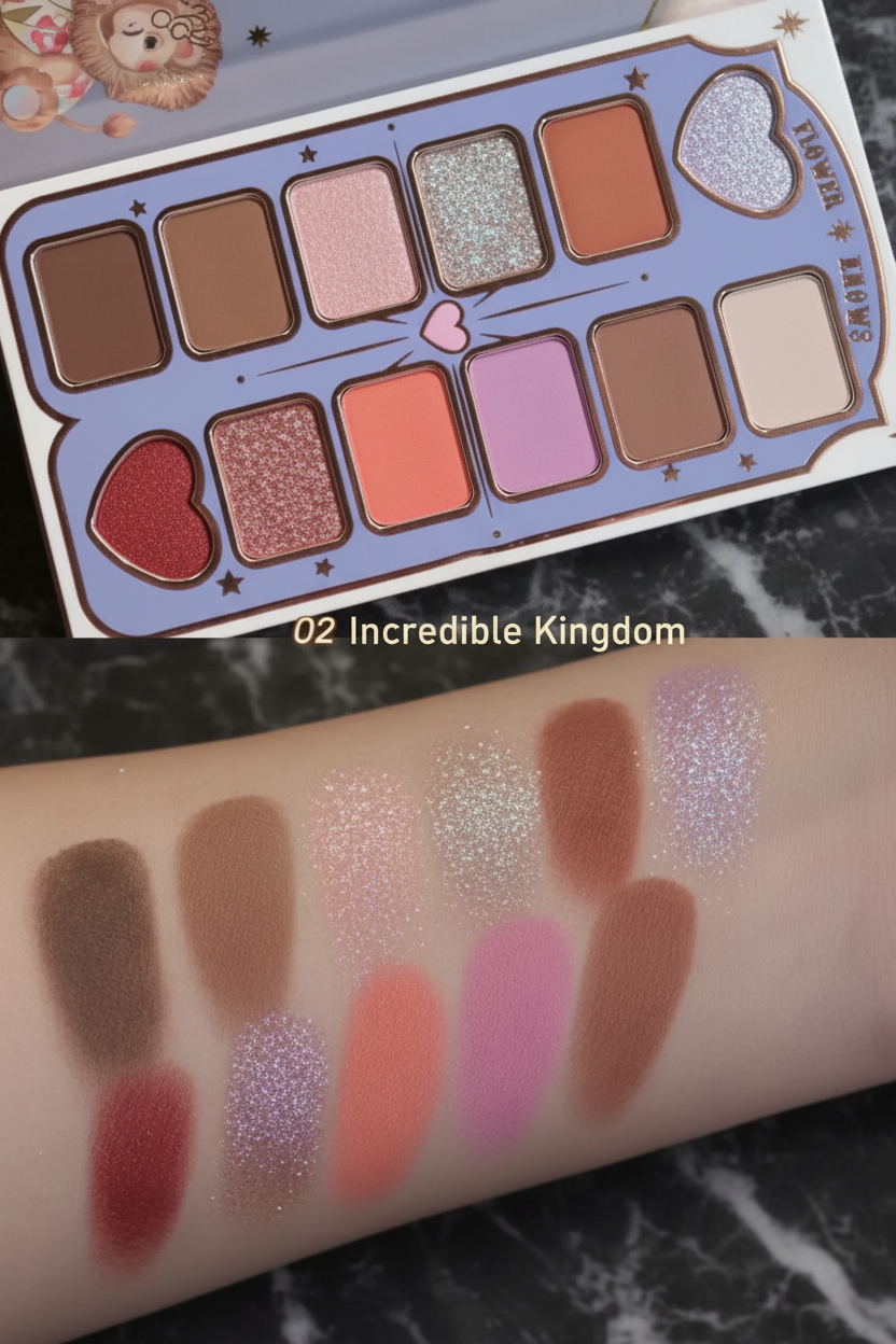 Eyeshadow Palette Pic 4 Recreation