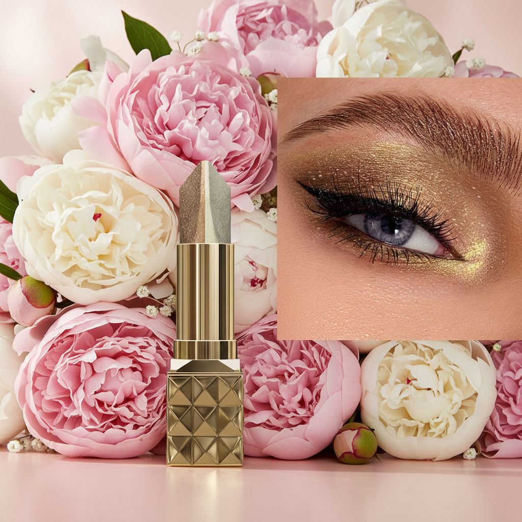 Eyeshadow Stick with Peonies – Image 5