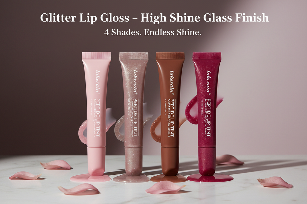 Glitter Lip Gloss Banner