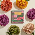 HANDAIYAN Palette with Color-Matched Peonies