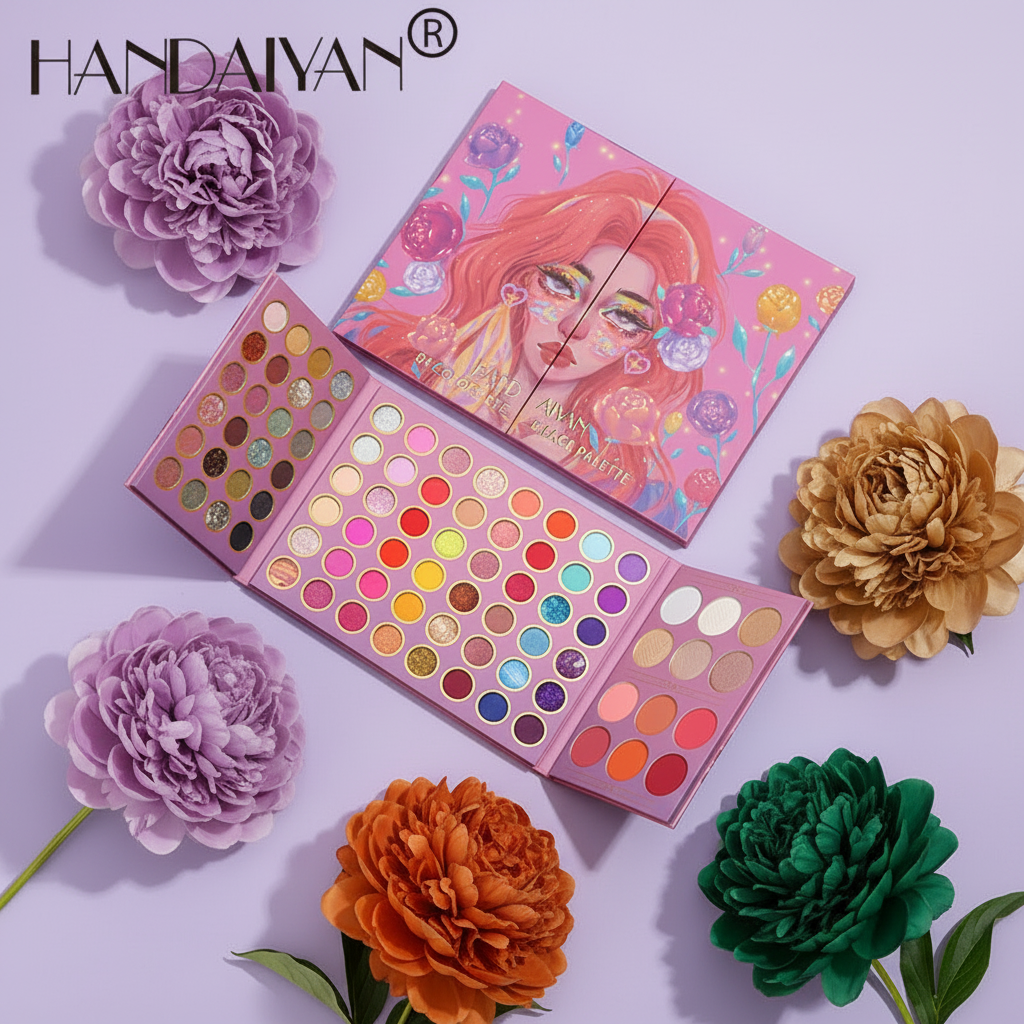 HANDAIYAN Palette with New Color-Matched Peonies