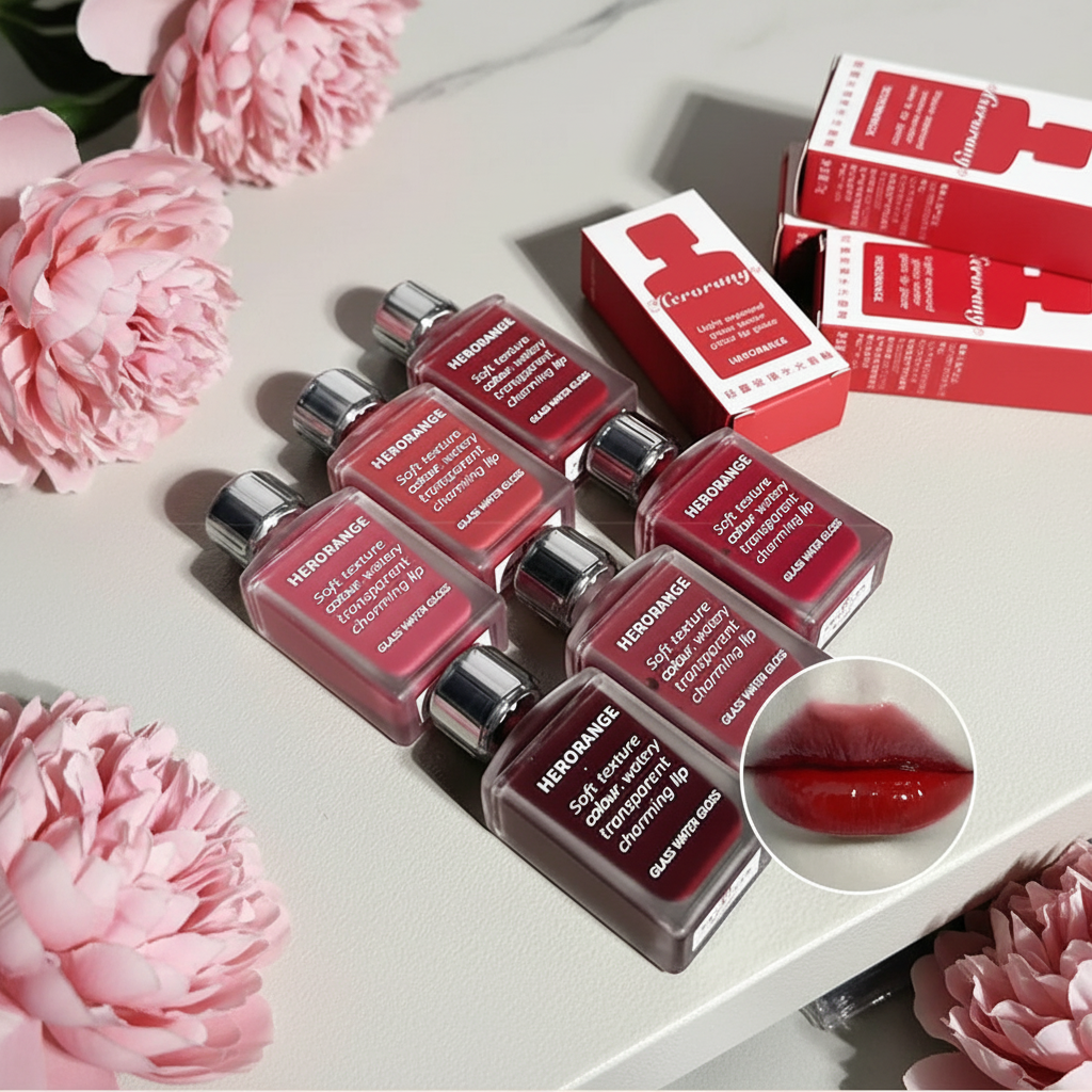 HERORANGE – Multi-Bottle with Peonies