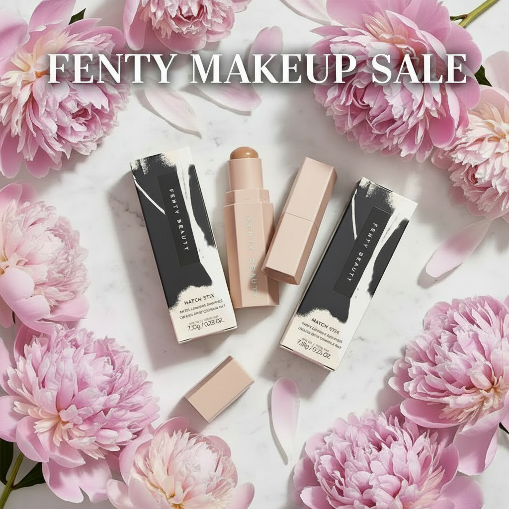 Fenty Beauty Multi-Color Contour & Highlight Stick & Eyeshadows