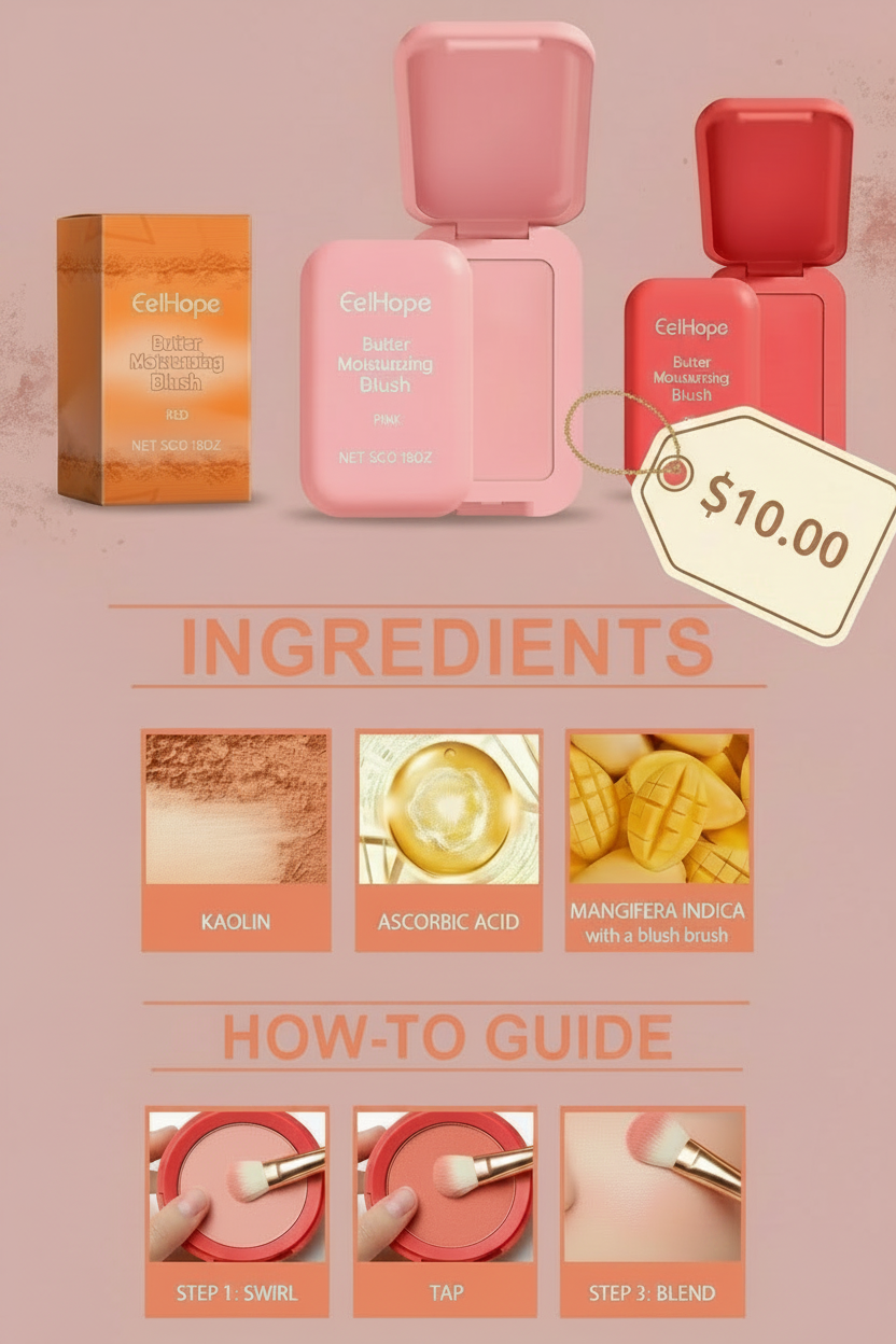 Butter Glow Blush