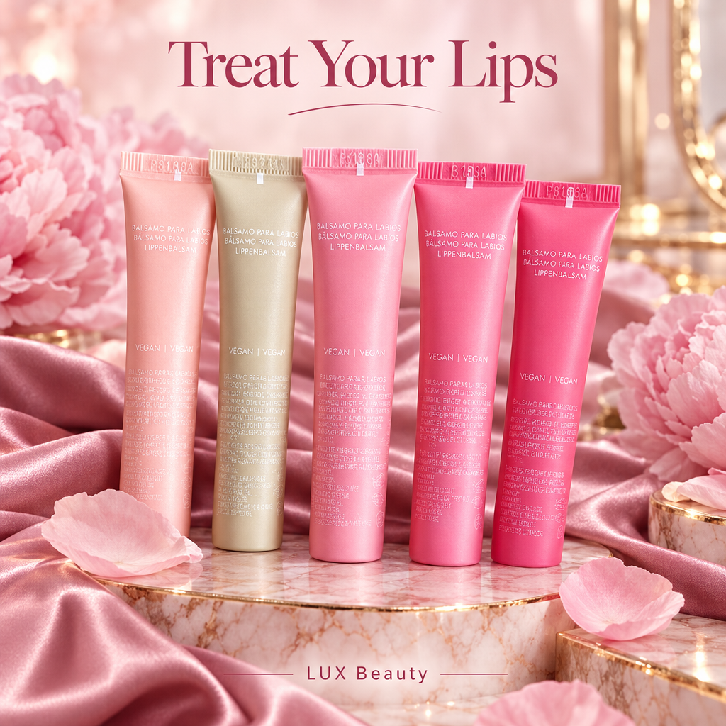 Instagram lip gloss ad