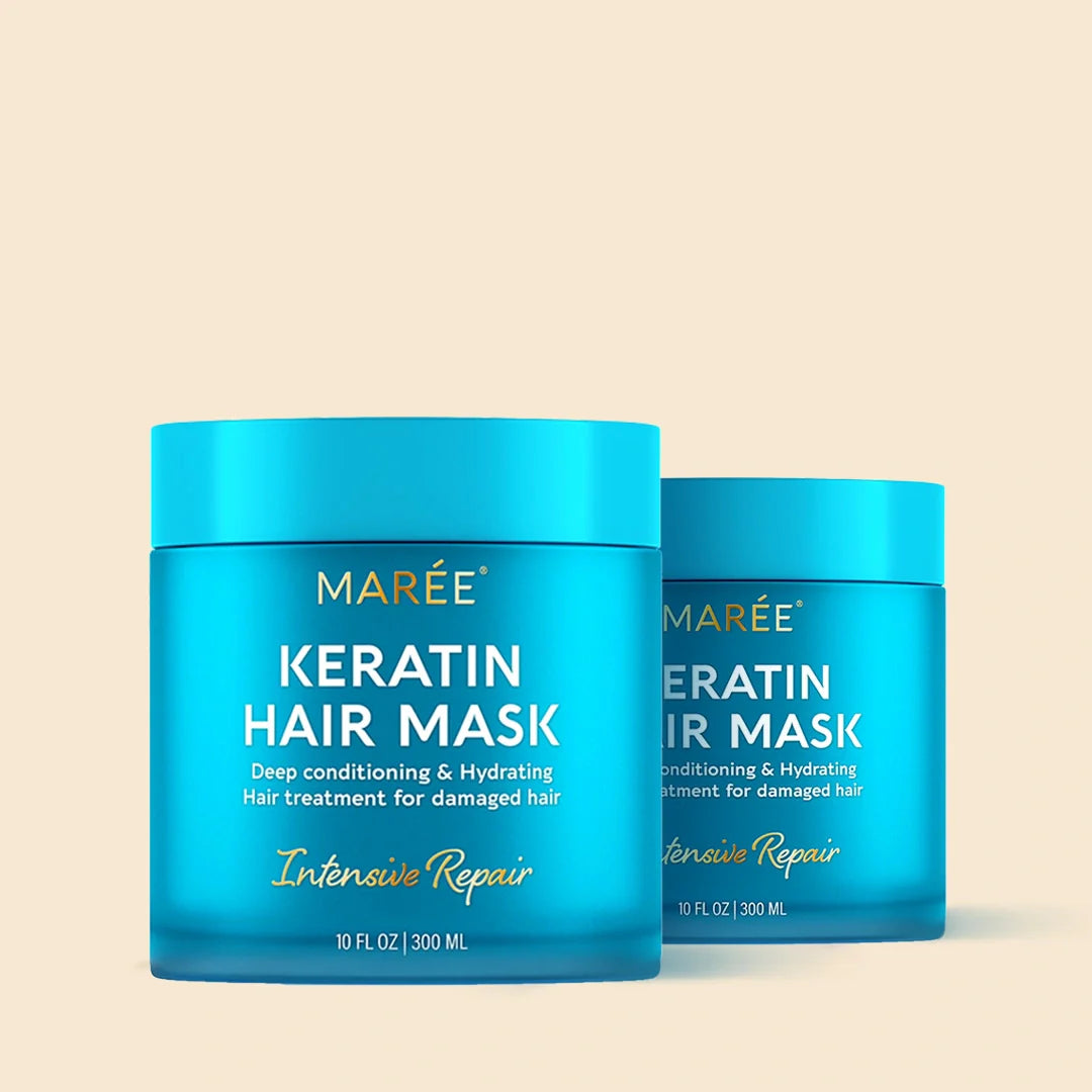 Keratin Mask for Damaged Hair I
