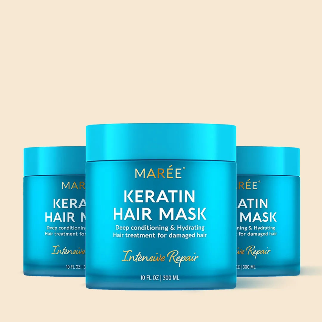 Keratin Mask for Damaged Hair I