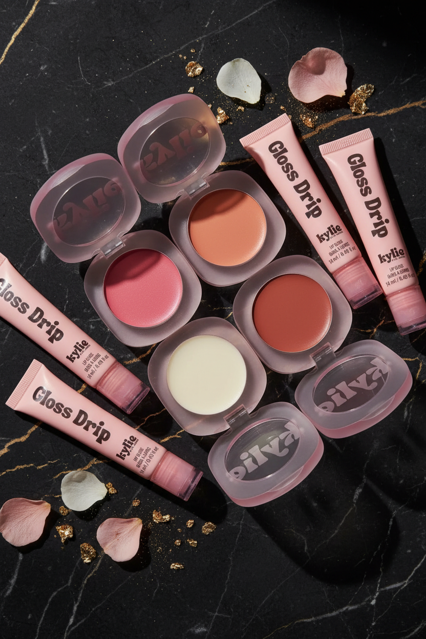 Lip & Cheek Glow Balm Editorial