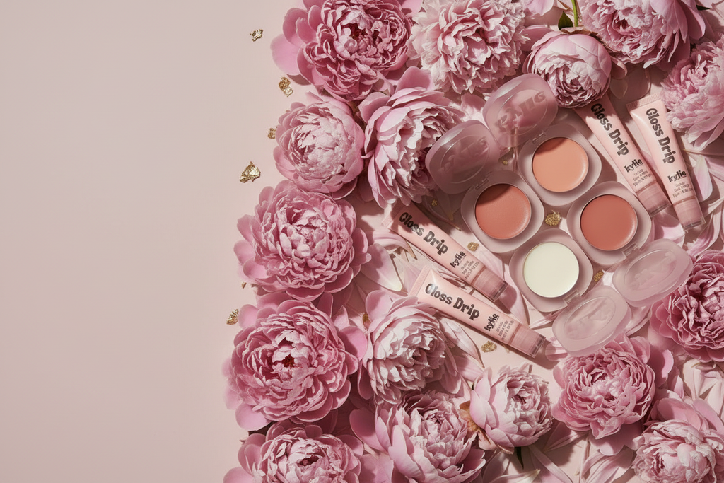 Lip & Cheek Glow Balm Facebook Ad