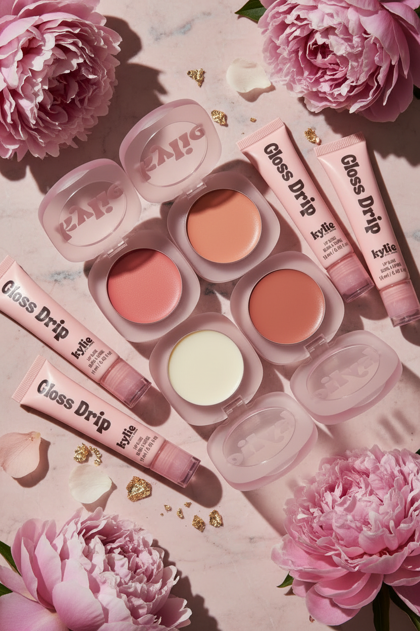 Lip & Cheek Glow Balm with Peonies