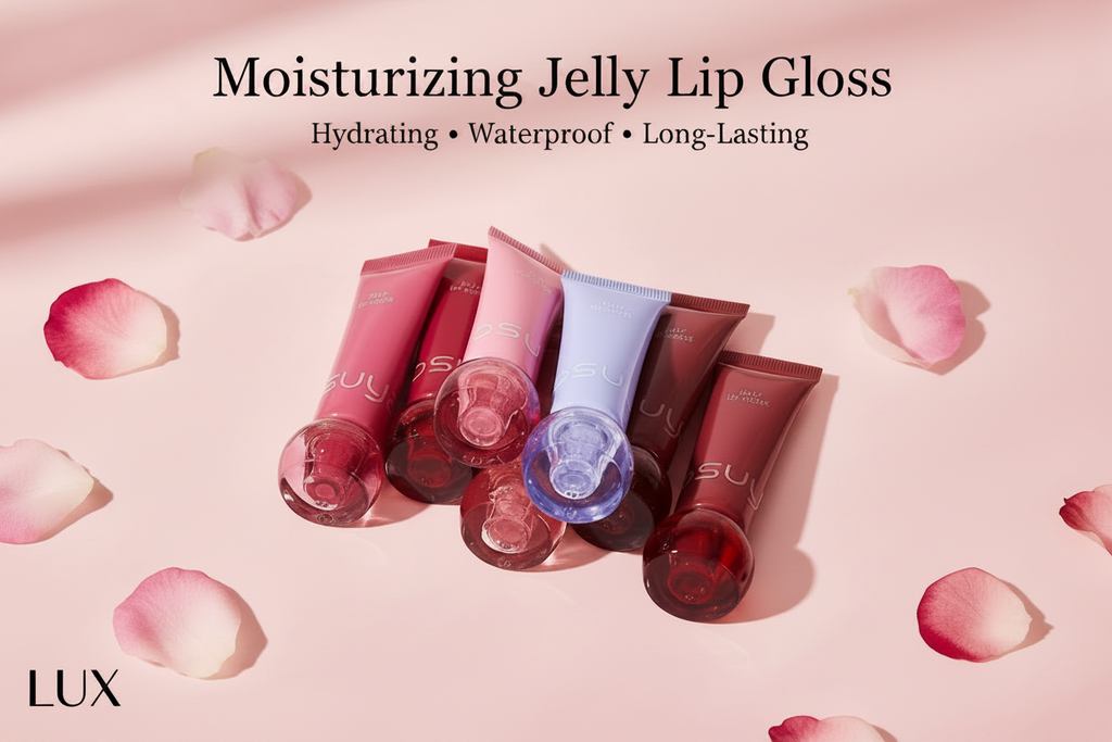 Lip Gloss Banner - Pink 2