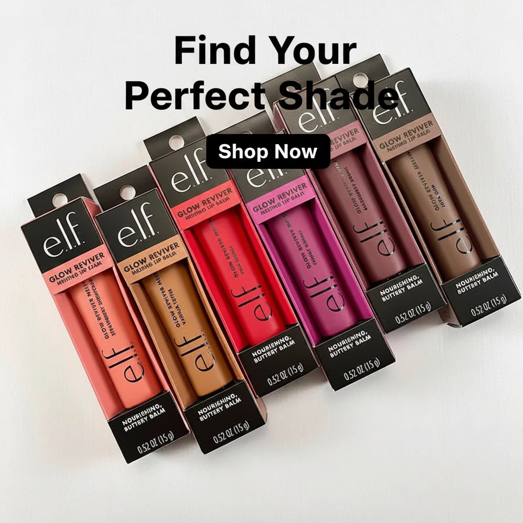 Lip Gloss Facebook Ad