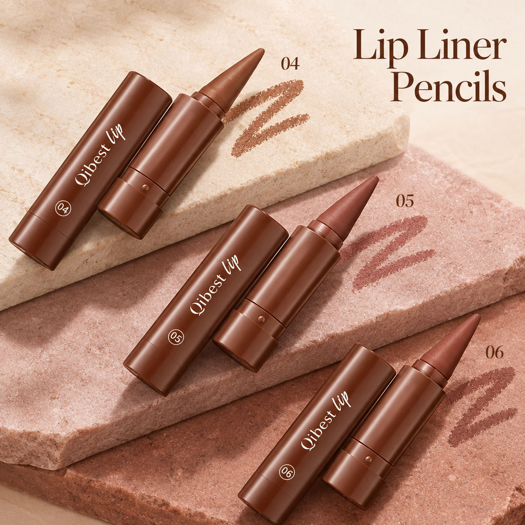 Lip liner pencils in shades 04 to 06