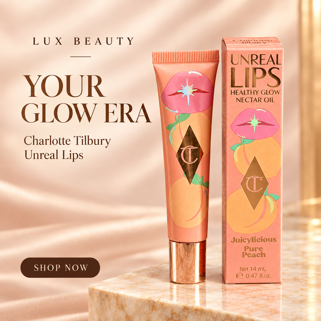 LUX Beauty Facebook promotional ad