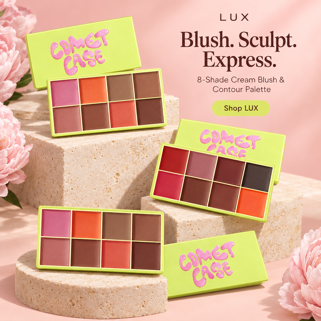 LUX blush and contour palette Facebook selling image