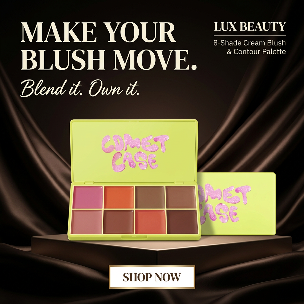 Make Your Blush Move Facebook ad