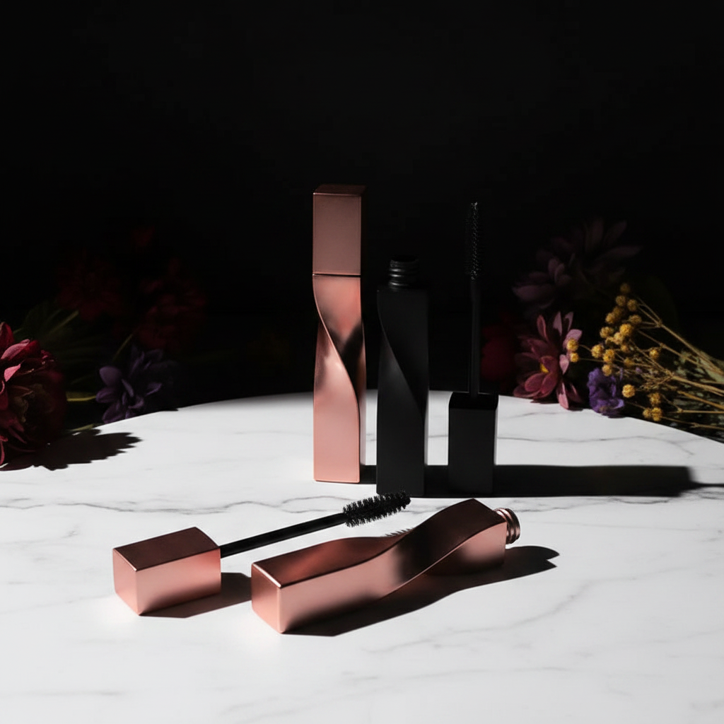 Mascara Tubes Editorial Recreate