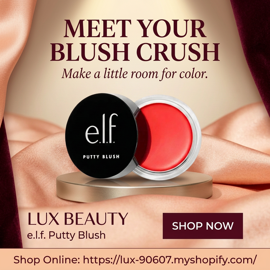Meet Your Blush Crush Facebook ad