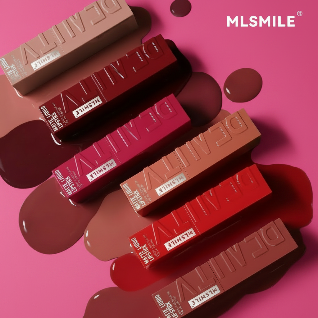 MLSMILE Bright Pink Background