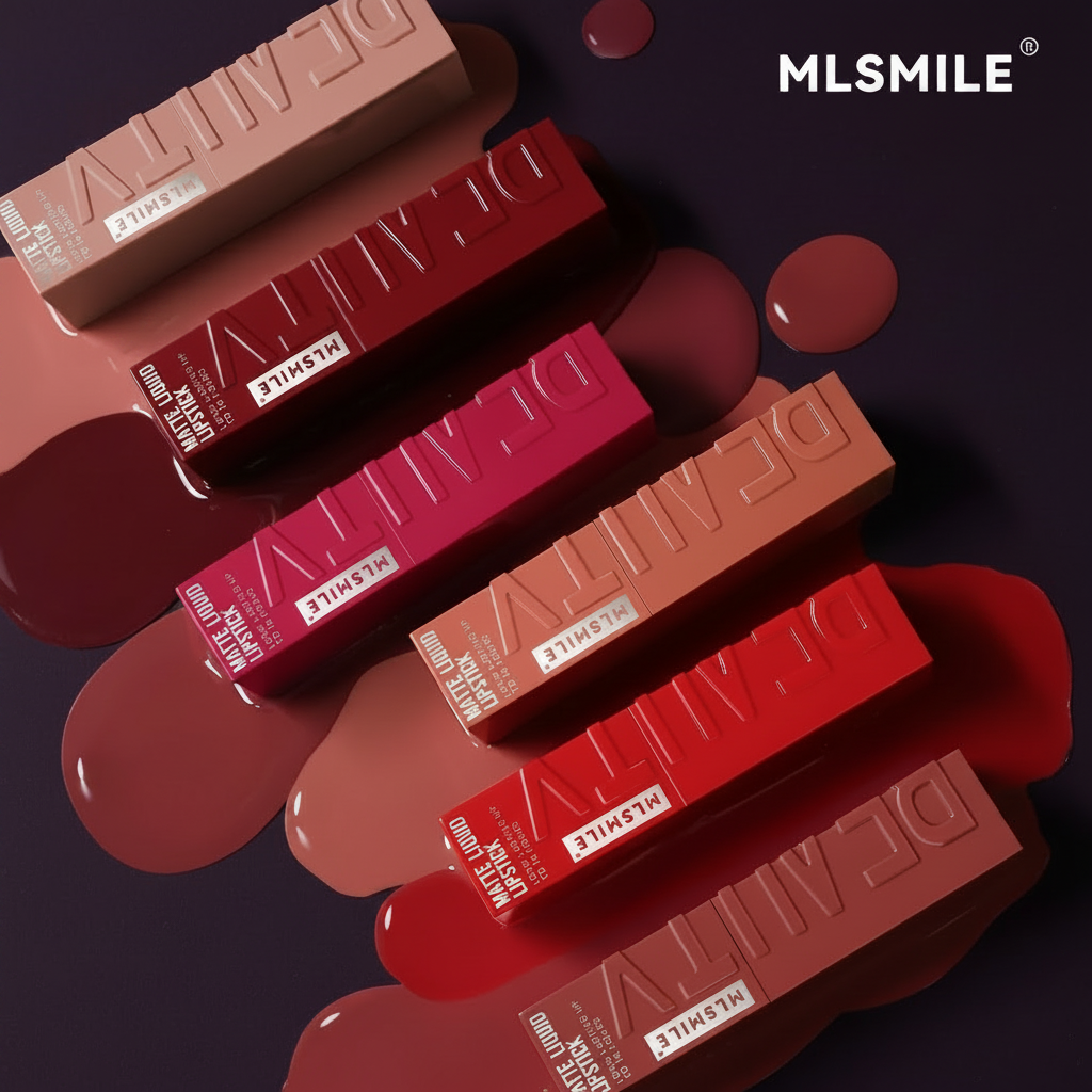MLSMILE Velvet Liquid Lipstick