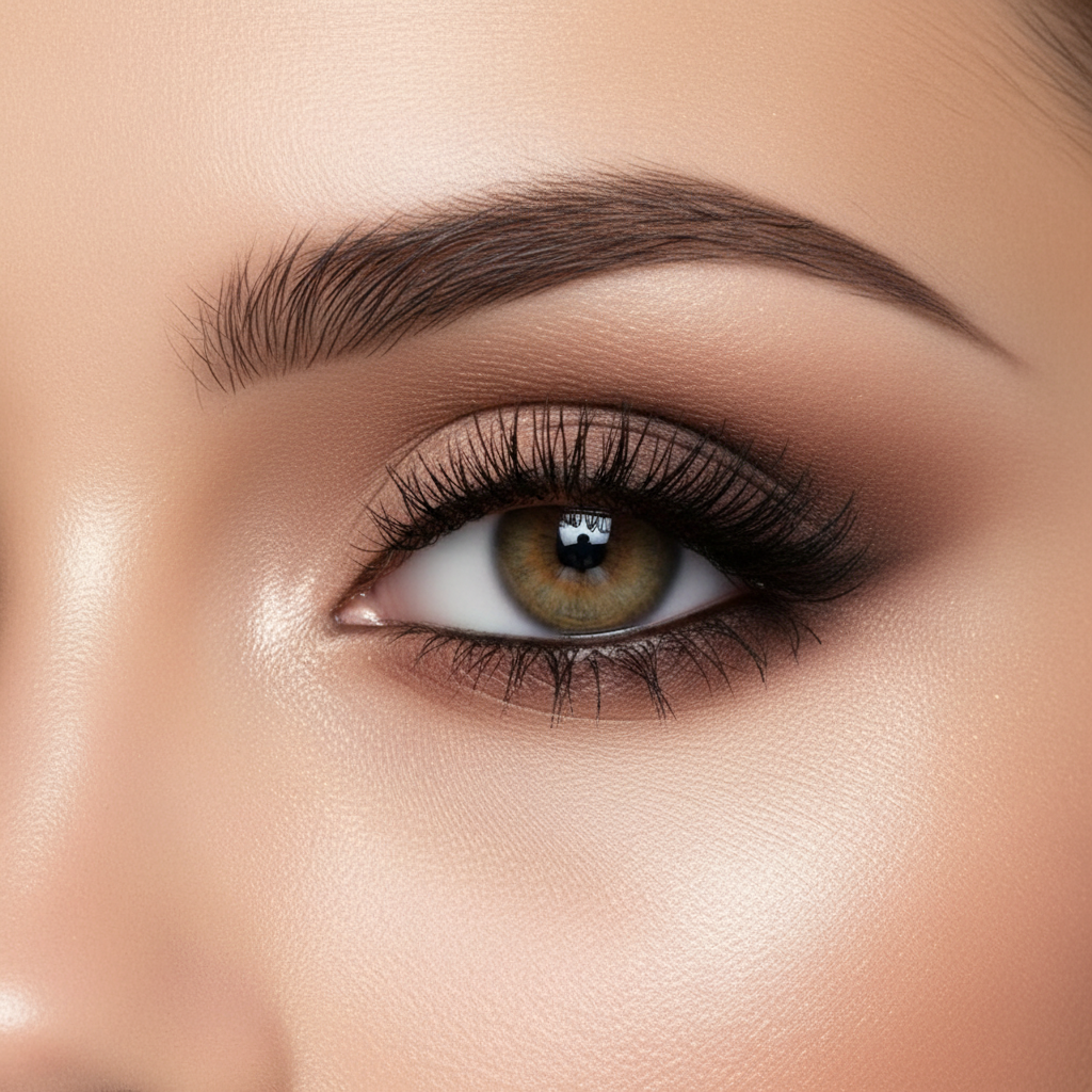 Model Eye Look