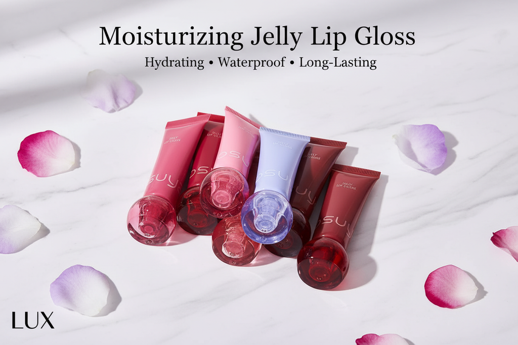 Moisturizing Jelly Lip Gloss Banner