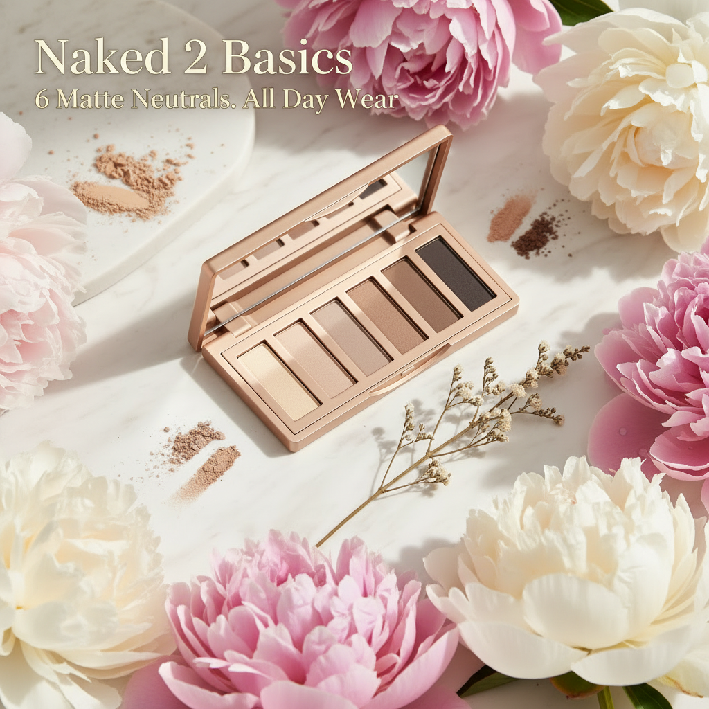 Naked 2 Basics Ad Visual – Peonies