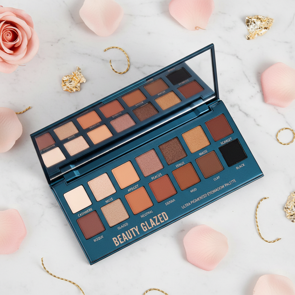 Open Palette Flat Lay