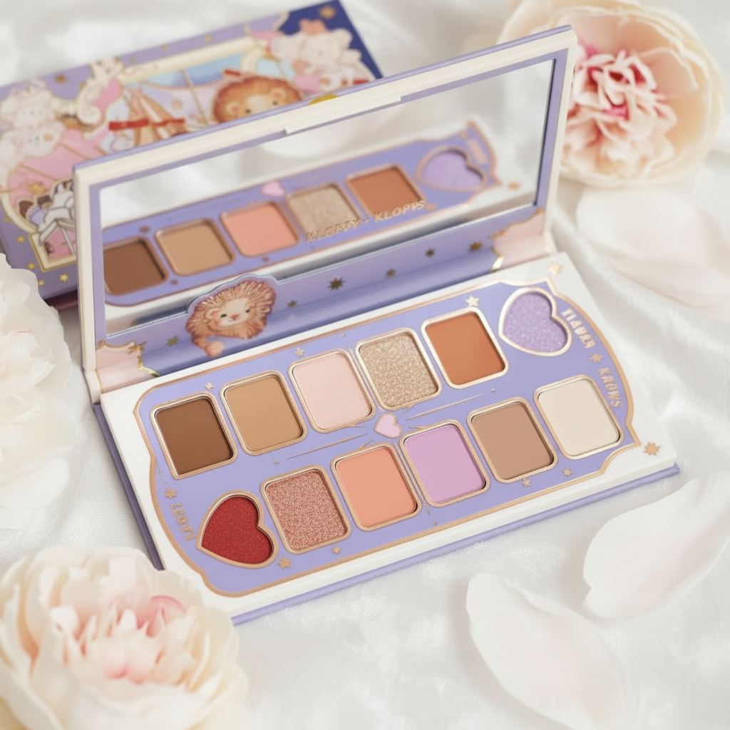 Palette with Peonies Pic 5